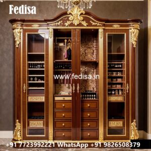 Latest Wardrobe Design Ideas for Elegant Bedrooms No-1810