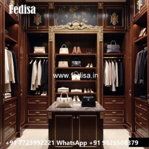 Luxury Walk In Wardrobe Design Inspiration No-1812