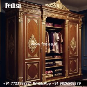 Wardrobe Design Ideas with LED Lighting No-1814