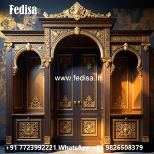 Smart Wardrobe Design Ideas for Compact Bedrooms No-1818