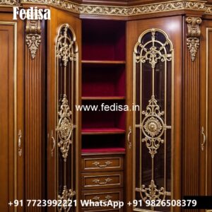 Designer Wardrobe Design with Premium Finishes No-1819