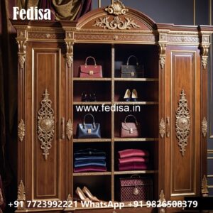 Stylish Wardrobe Design for Urban Homes No-1820