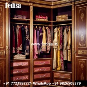 Functional Wardrobe Design with Maximum Storage No-1821