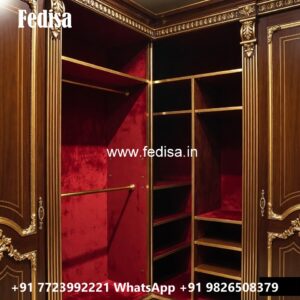 Luxury Wardrobe Design for Contemporary Bedrooms No-1823