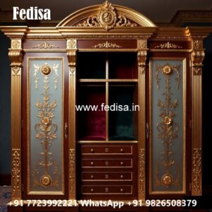 Sophisticated Wardrobe Design for Stylish Bedrooms No-1830