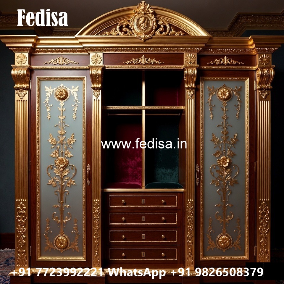Sophisticated Wardrobe Design for Stylish Bedrooms No-1830