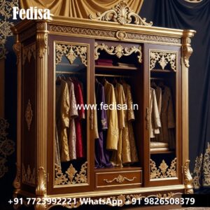 Wardrobe Design Trends for Modern Interior Spaces No-1831
