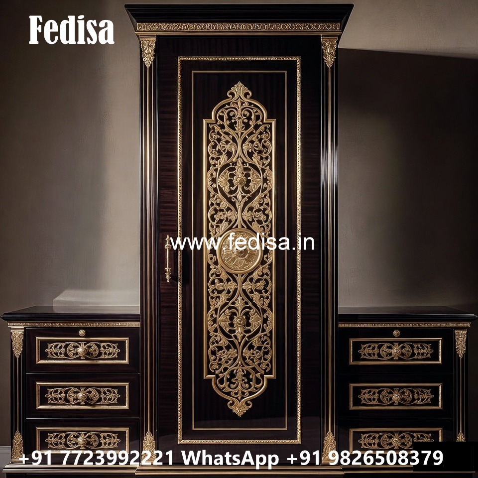 Beautiful Wardrobe Design with Matte Finish No-1832