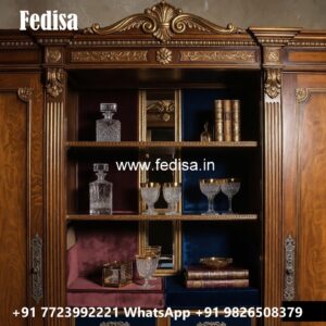 Premium Wardrobe Design for Luxury Apartments No-1833