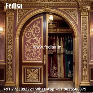 Space Efficient Wardrobe Design for Small Bedrooms No-1835