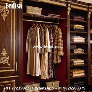 Elegant White Wardrobe Design Inspiration No-1837
