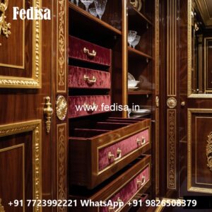 Custom Built Wardrobe Design for Stylish Interiors No-1838