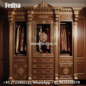 Luxury Bedroom Wardrobe Design Concepts No-1845
