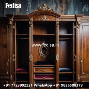 Wardrobe Design with Smart Organization Features No-1846