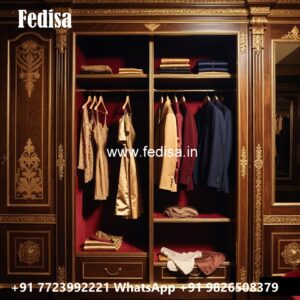 Modular Wardrobe Design with Modern Aesthetics No-1849