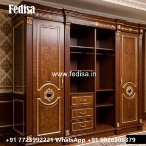 Wardrobe Design Ideas with Glass Sliding Doors No-1850