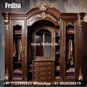 Elegant Wardrobe Design for Premium Bedrooms No-1851