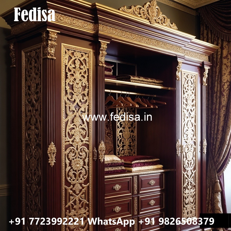 Contemporary Wooden Wardrobe Design Concepts No-1855