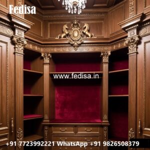 Luxury Wardrobe Design for Spacious Bedrooms No-1856