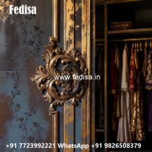 Innovative Wardrobe Design with Functional Layout No-1857