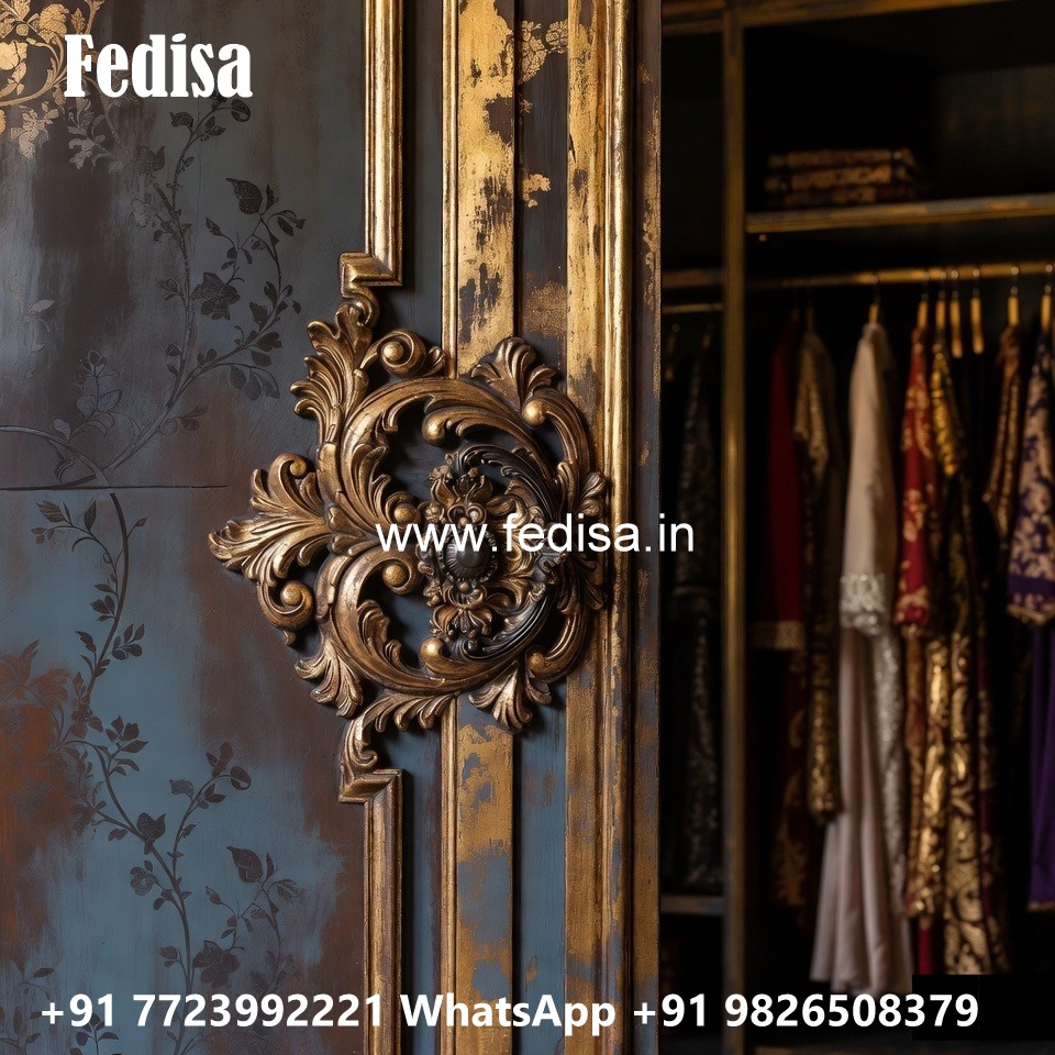 Innovative Wardrobe Design with Functional Layout No-1857