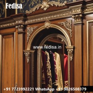 Modern Luxury Wardrobe Design for Bedrooms No-1861