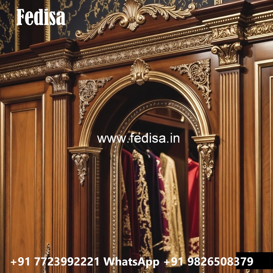Modern Luxury Wardrobe Design for Bedrooms No-1861