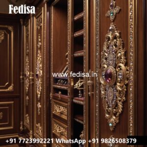 Designer Wooden Wardrobe Design Ideas No-1862