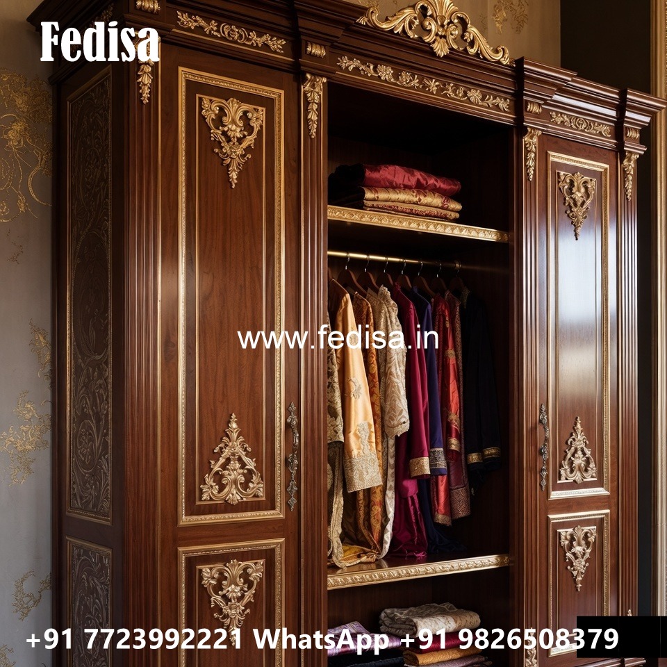 Compact Wardrobe Design for Urban Living No-1865