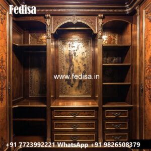 Wardrobe Design Ideas with Luxury Touch No-1867