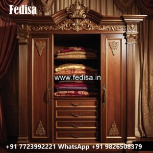 Stylish Wardrobe Design with Contemporary Look No-1869