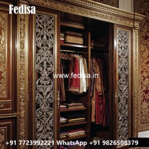 Functional Wooden Wardrobe Design Inspiration No-1871