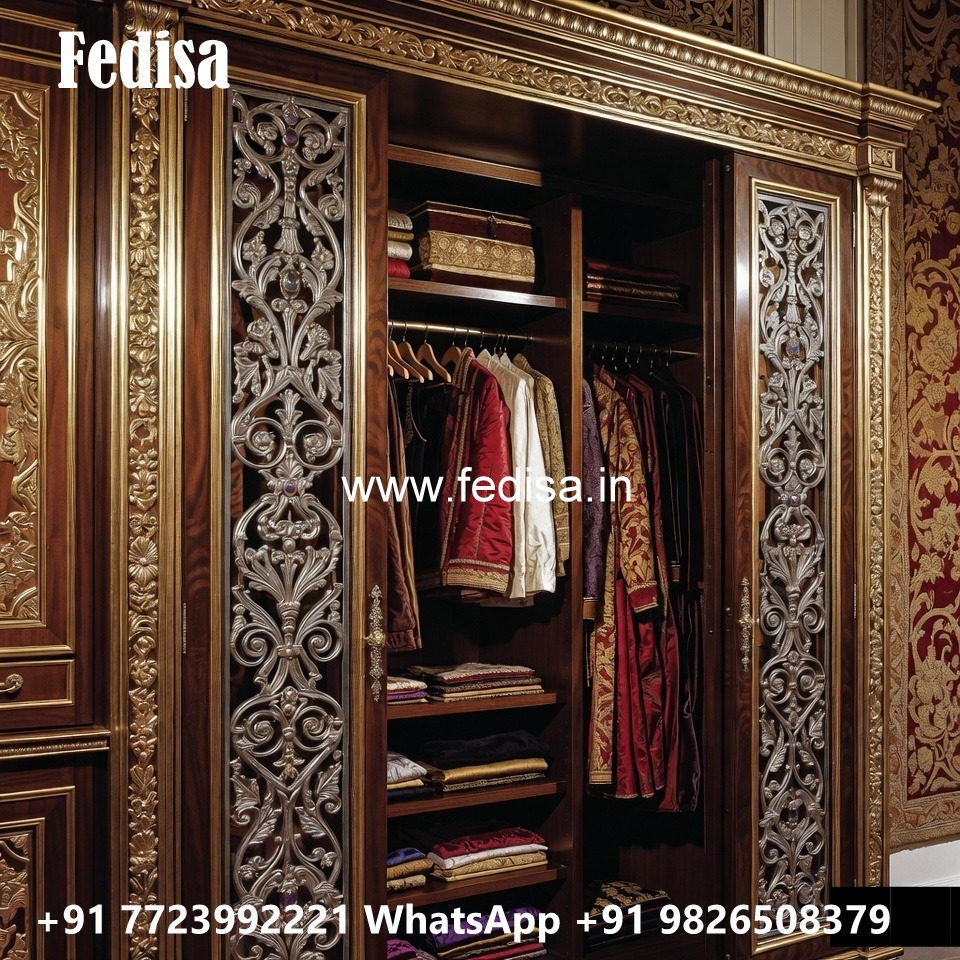 Functional Wooden Wardrobe Design Inspiration No-1871