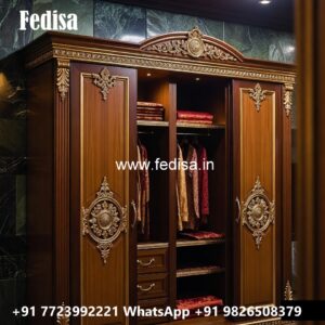 Luxury Wardrobe Design for Modern Villas No-1874