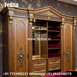 Wardrobe Design Ideas with Elegant Finishes No-1875