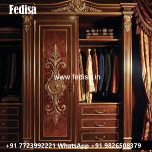 Modern Bedroom Wardrobe Design Trends No-1877
