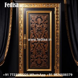 Beautiful Wardrobe Design with Premium Wood No-1878