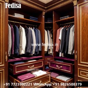 Modern Wardrobe Design with Elegant Lighting No-1881