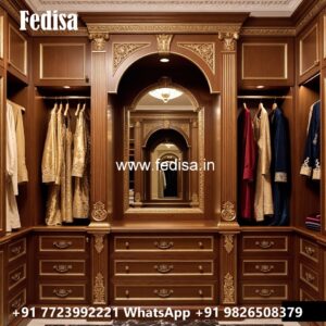 Wardrobe Design for Luxury Bedroom Interiors No-1883