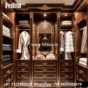 Designer Wardrobe Design for Modern Homes No-1886