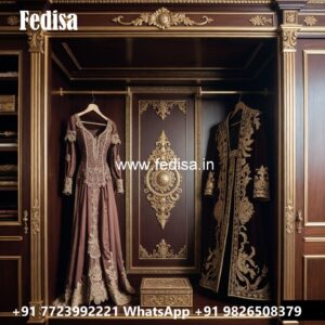 Luxury Wardrobe Design for Elegant Bedrooms No-1888