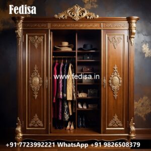 Wardrobe Design Ideas for Premium Interiors No-1890