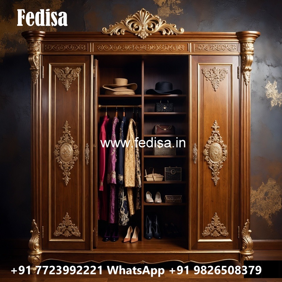 Wardrobe Design Ideas for Premium Interiors No-1890
