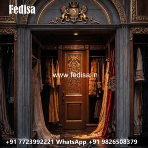 Smart Wardrobe Design for Stylish Bedrooms No-1891