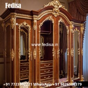 Wooden Wardrobe Design with Luxury Appeal No-1892