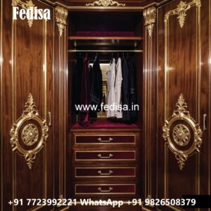 Elegant Wardrobe Design with Custom Layout No-1894