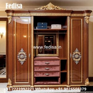 Premium Wardrobe Design with Modern Storage No-1895