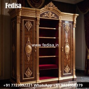 Luxury Walk In Wardrobe Design Ideas No-1896