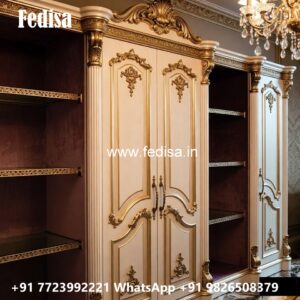 Wardrobe Design Inspiration with Elegant Decor No-1897