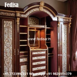 Modern Wardrobe Design with Luxury Details No-1899